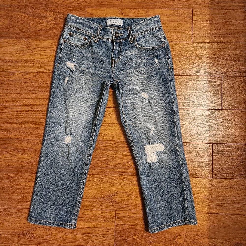 Aeropostale Light Wash Jeans